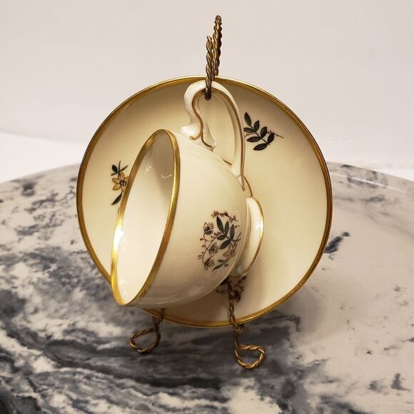 Kongens Lyngby Cup & Saucer - Picture 2 of 10